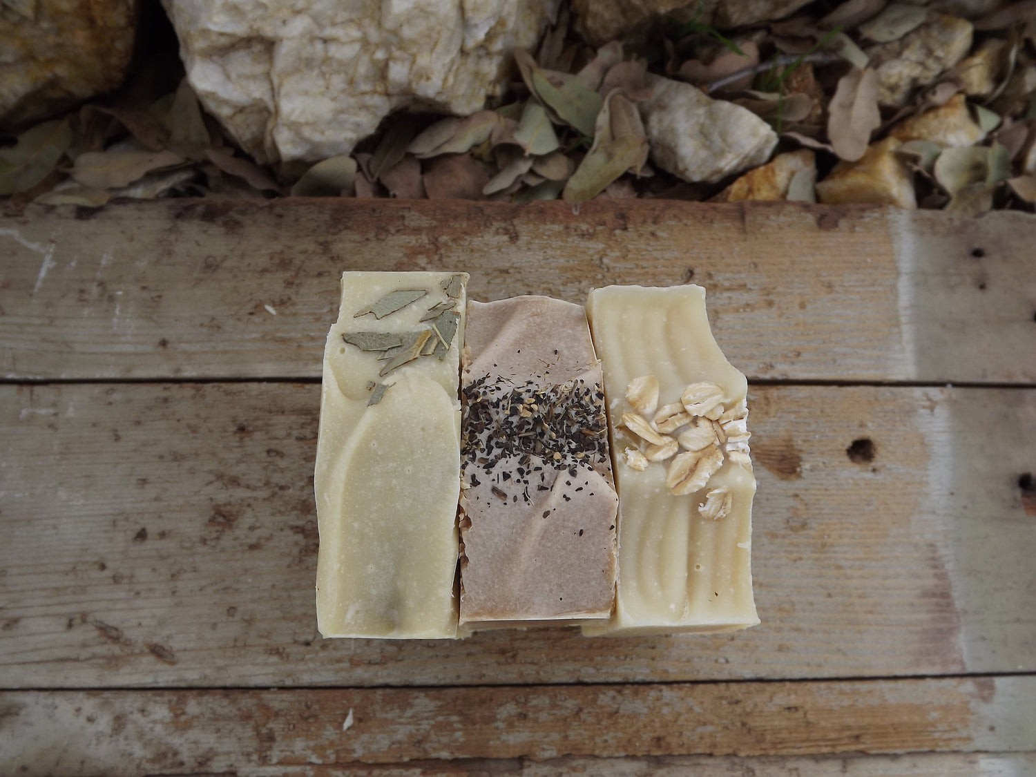 Essential Oil Bar Soap Collection