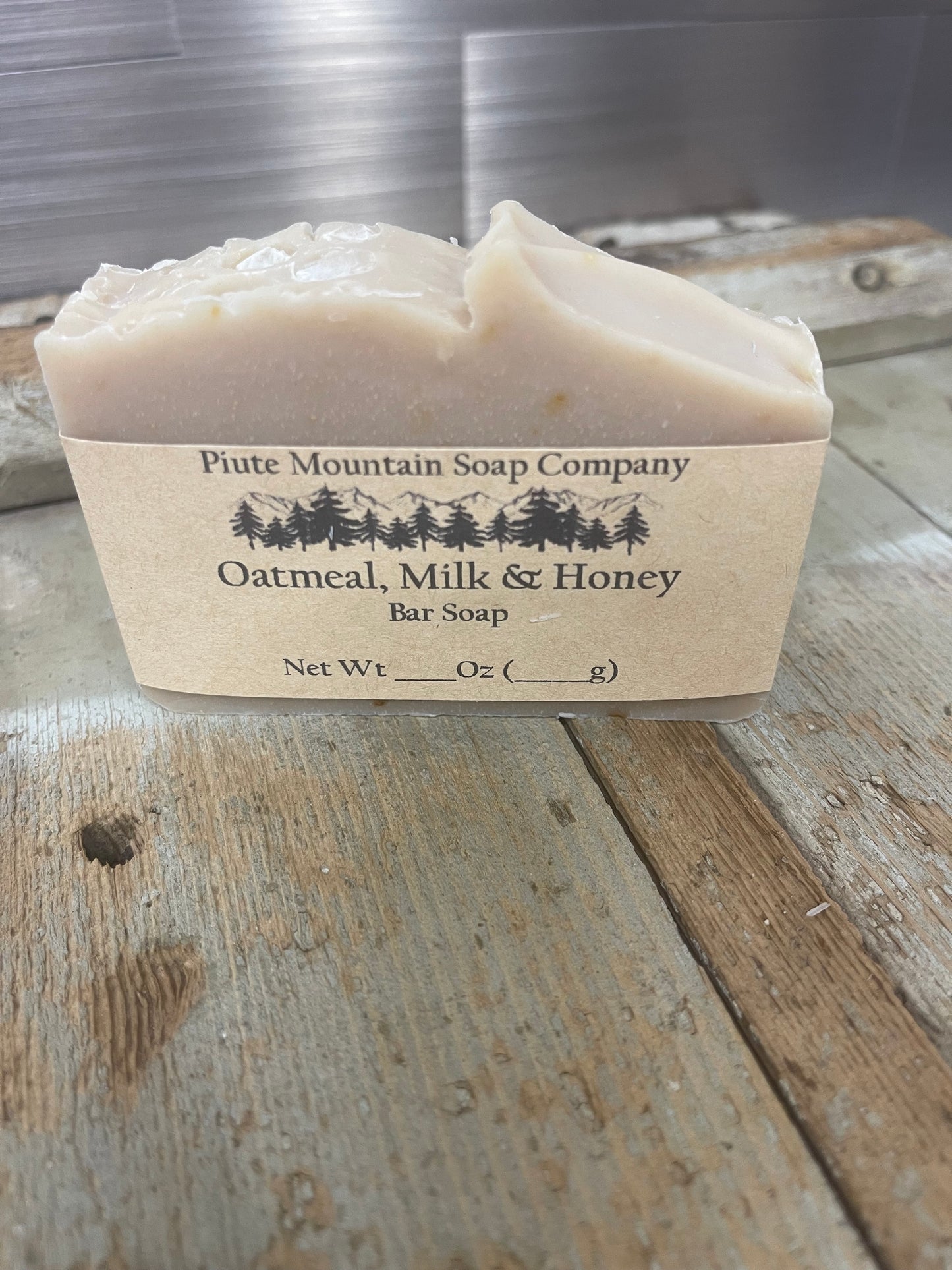 Oatmeal, Milk & Honey Bar Soap