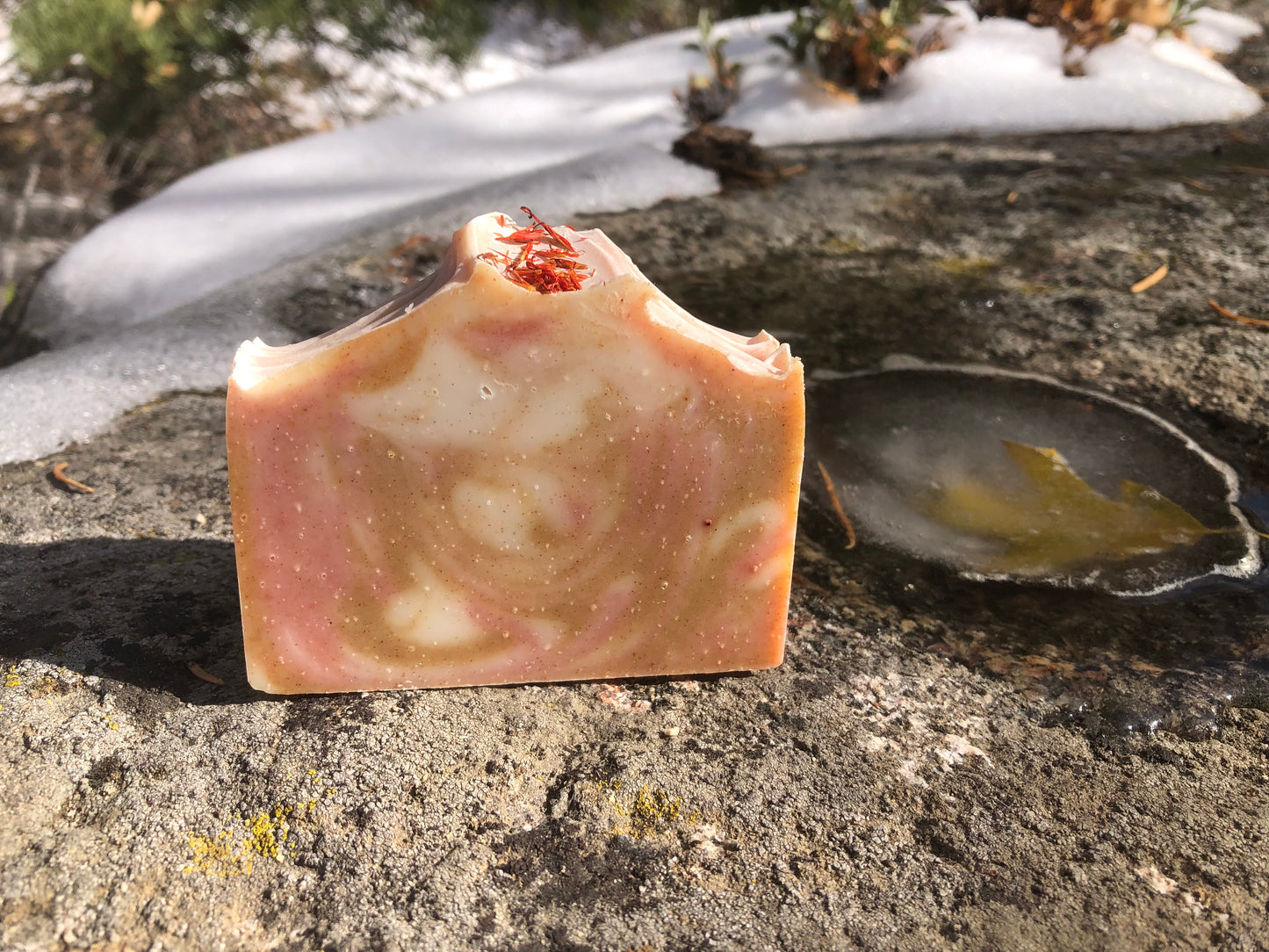 Orange Cranberry Spice Bar Soap