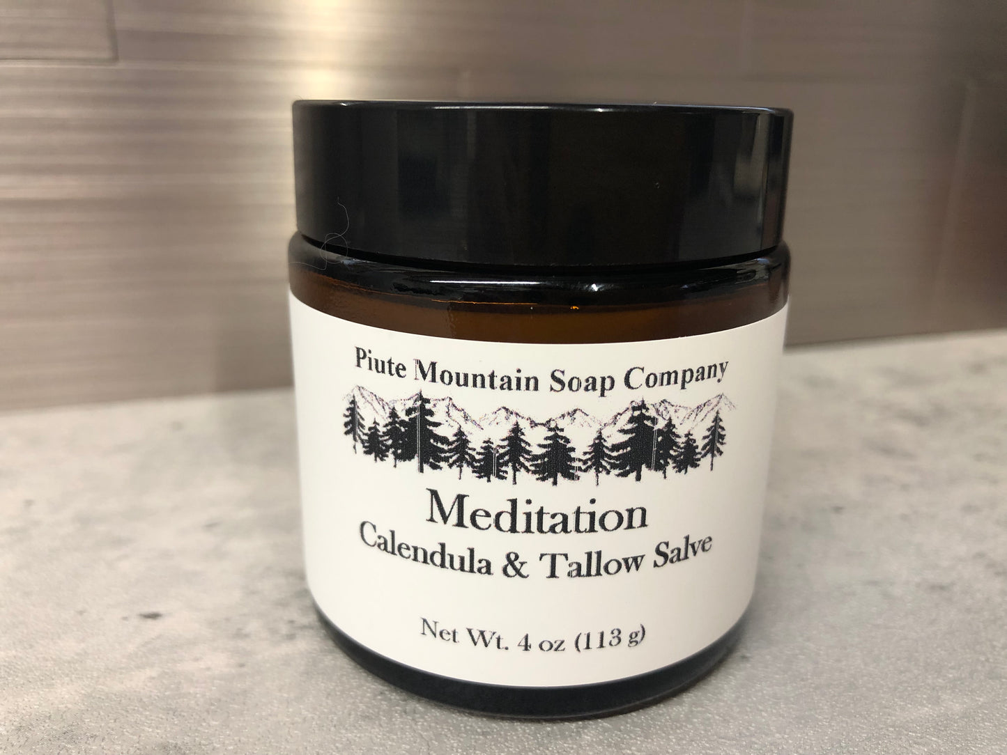 “Meditation” Calendula & Tallow Salve