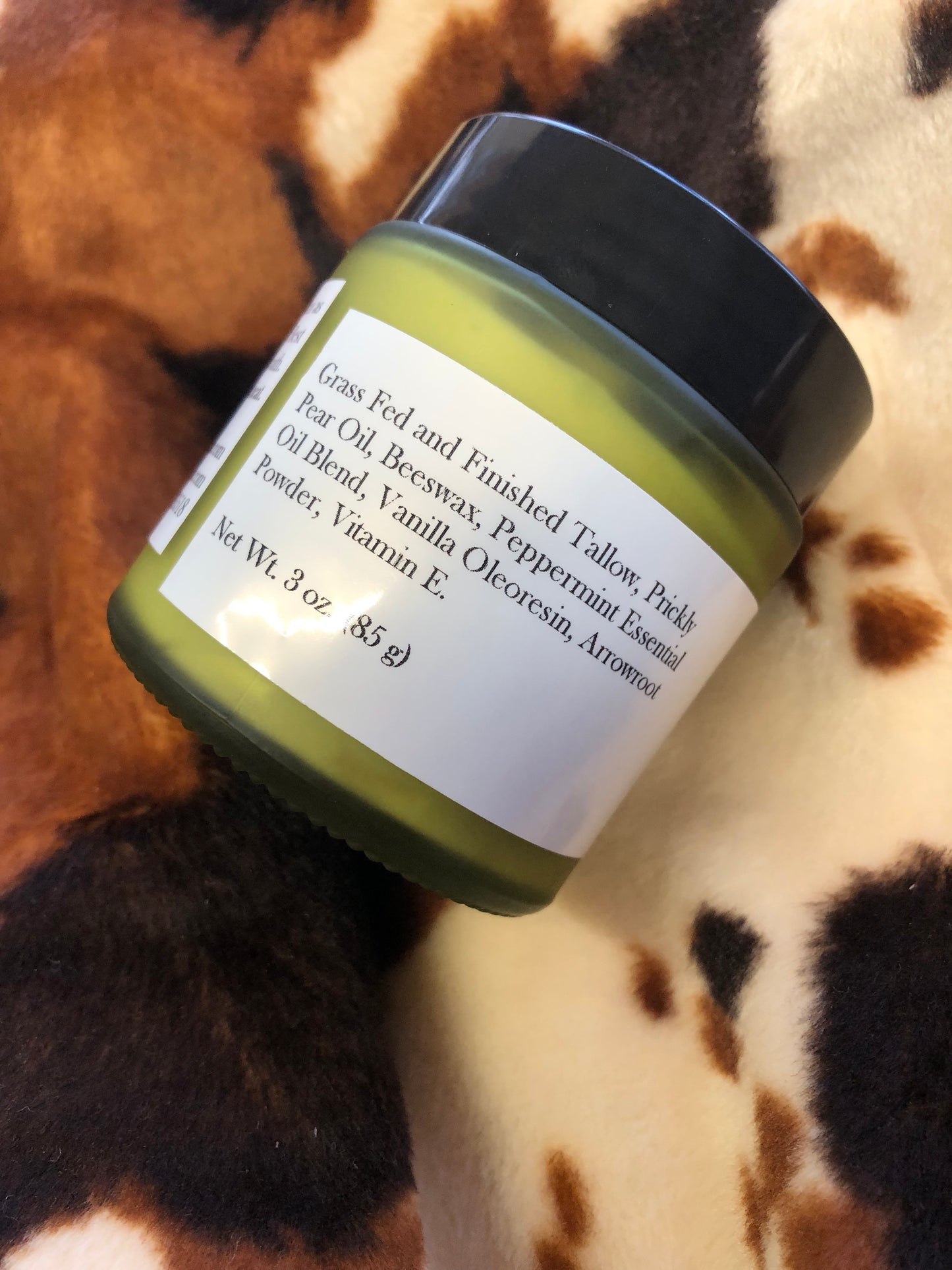 Tallow Balm Peppermint Vanilla