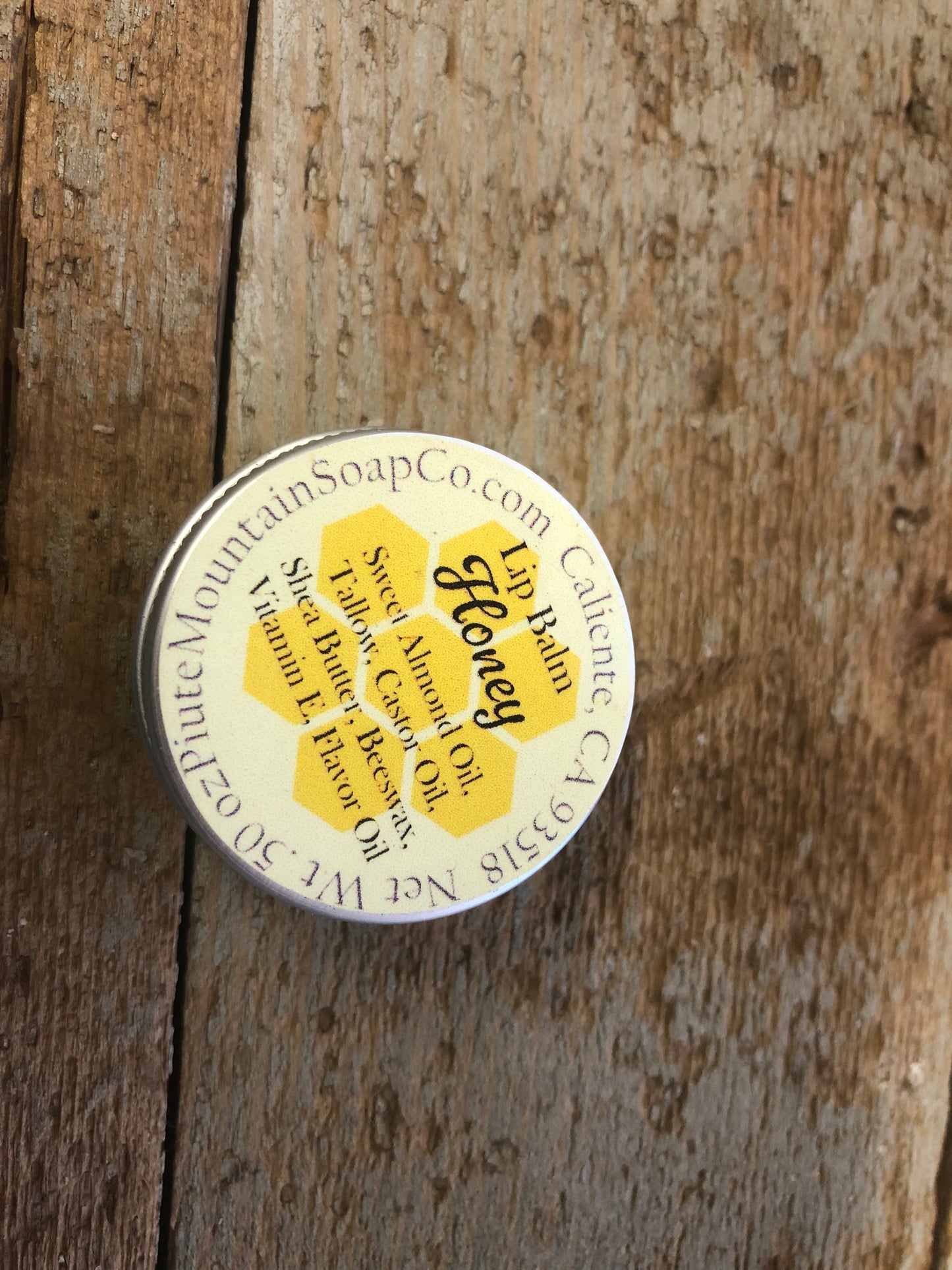 Tallow Lip Balm in Tins