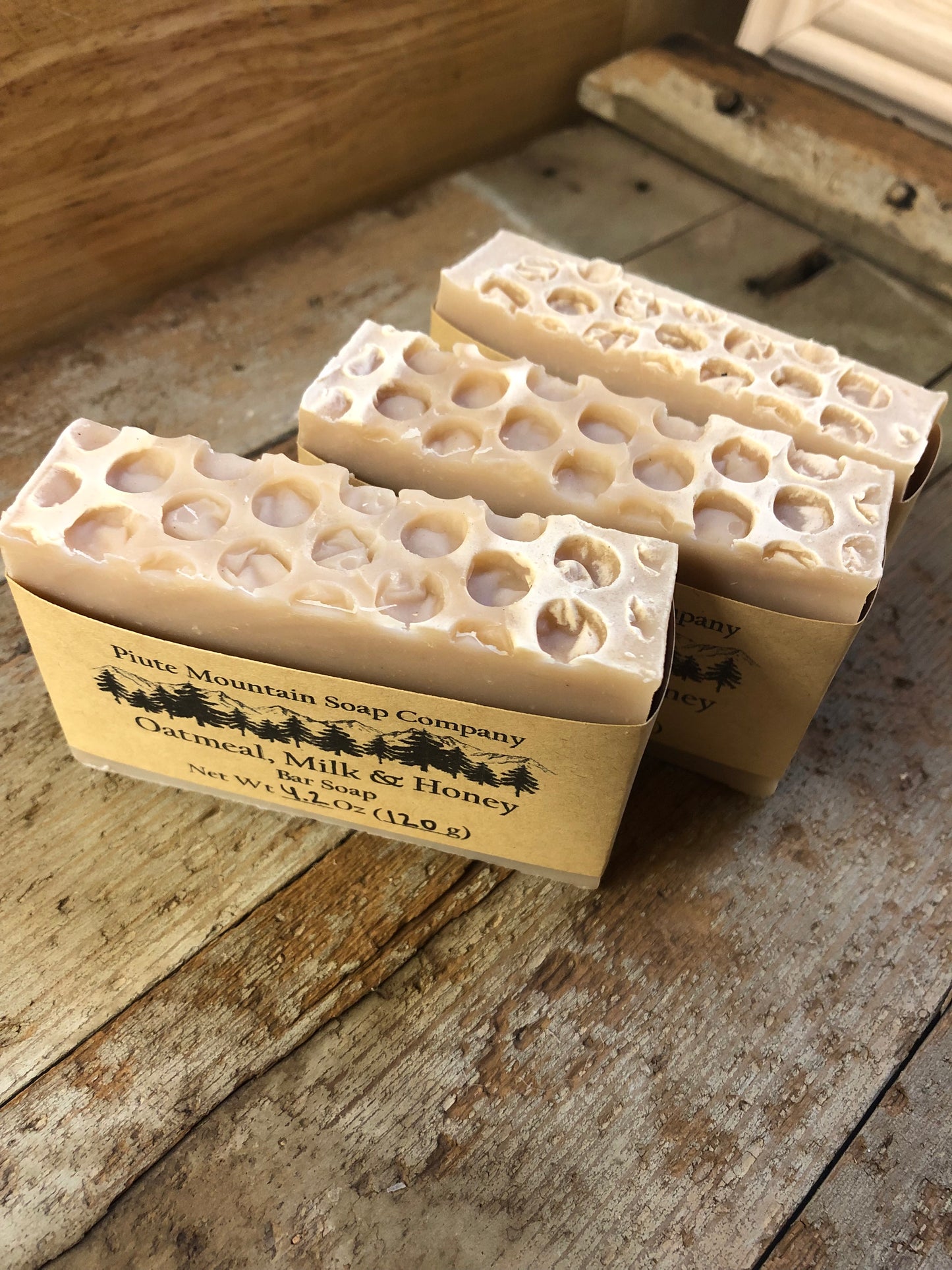 Oatmeal, Milk and Honey Bar Soap