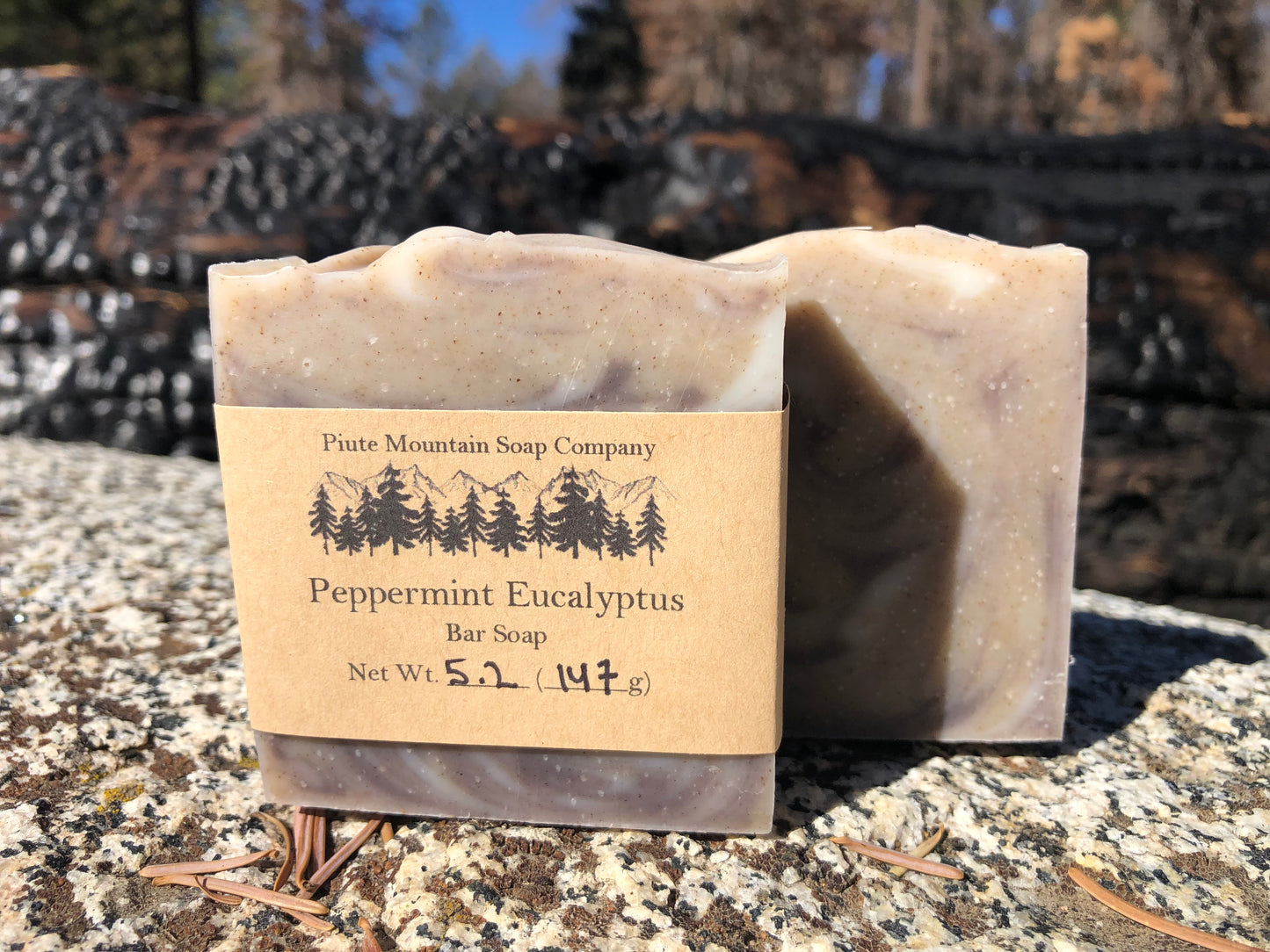 Peppermint Eucalyptus Bar Soap