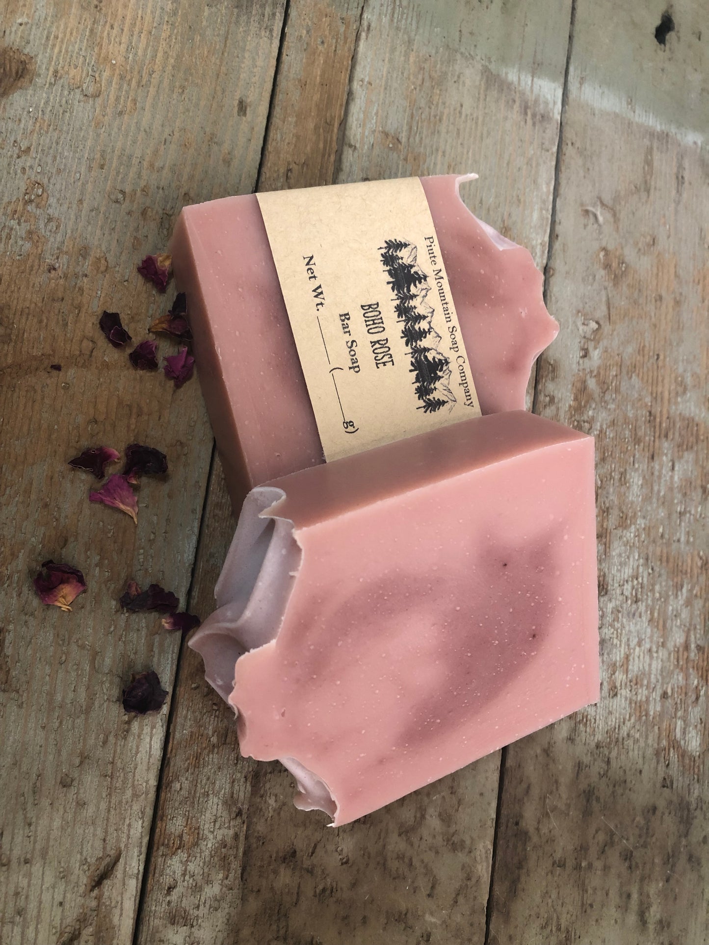 Boho Rose Bar Soap