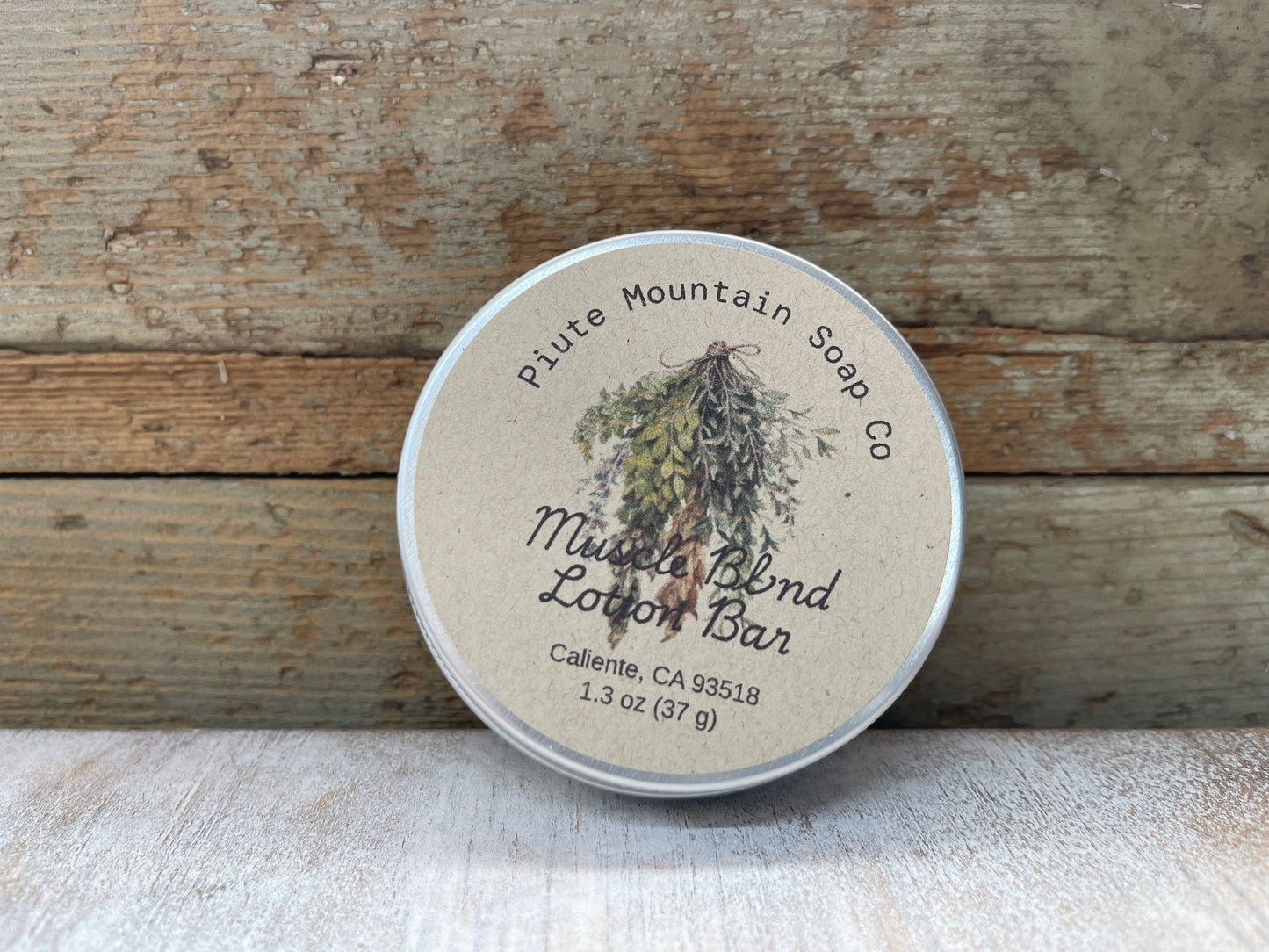 Solid Lotion Bar