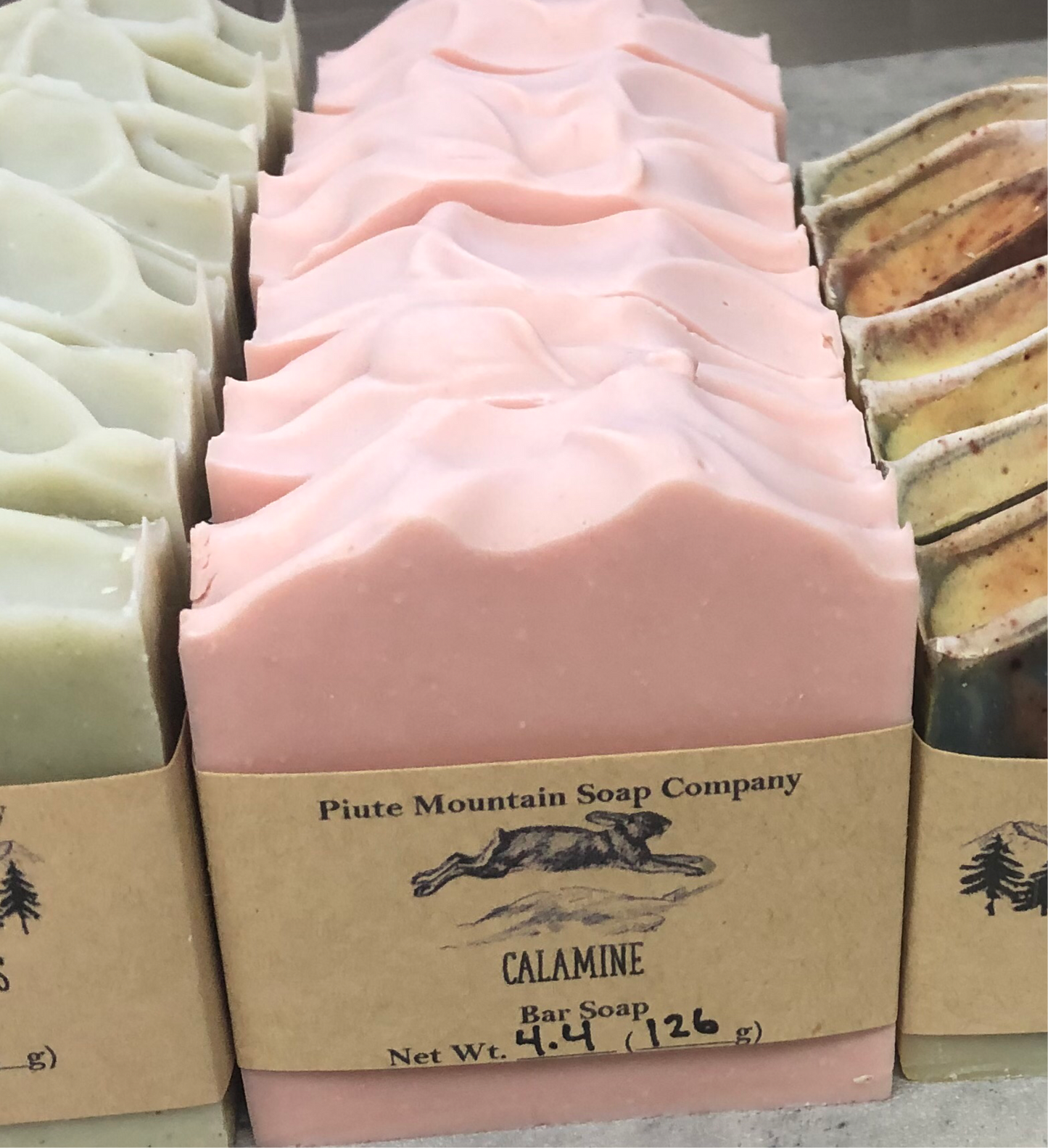 Calamine Bar Soap
