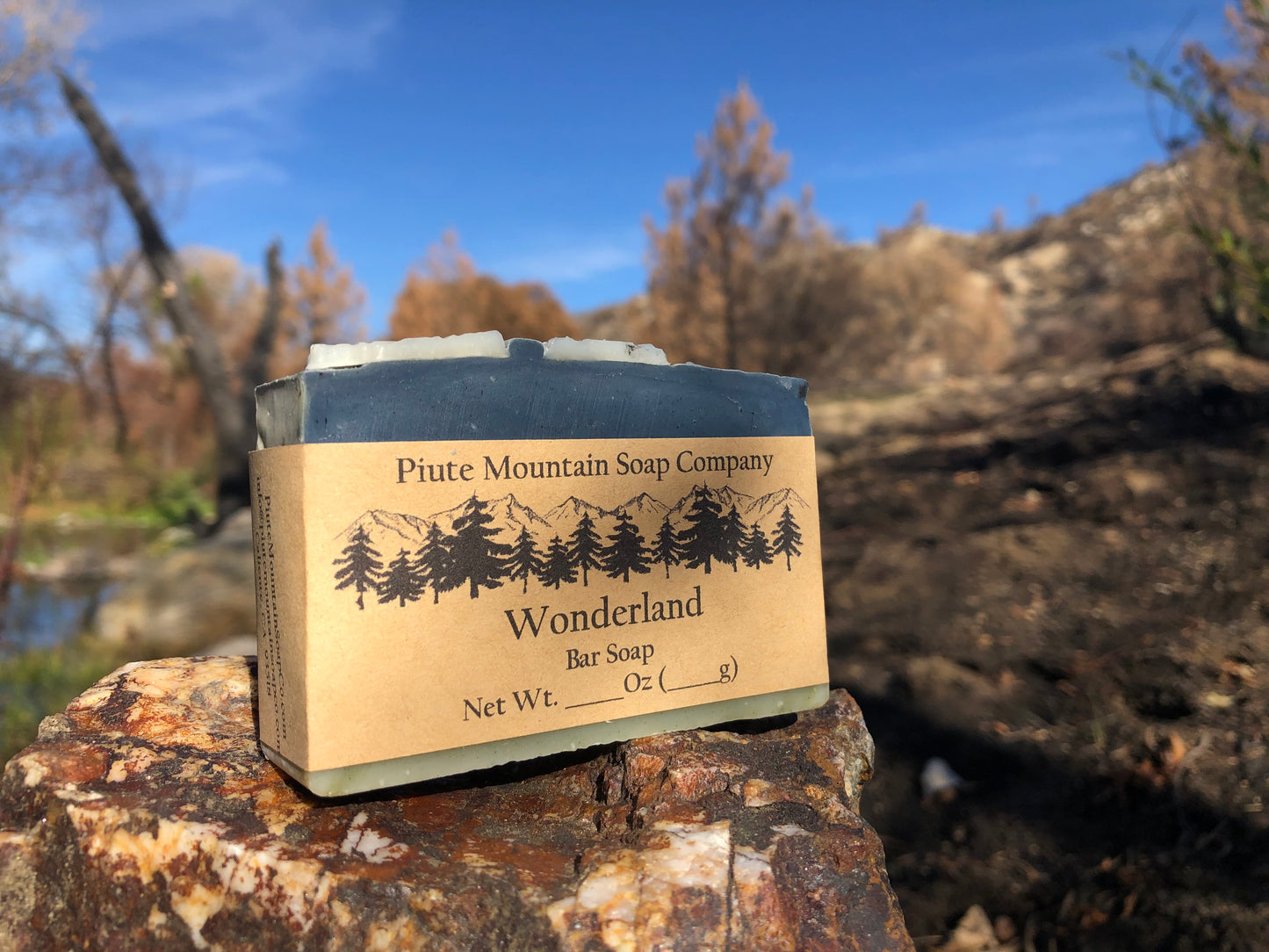 Wonderland Bar Soap