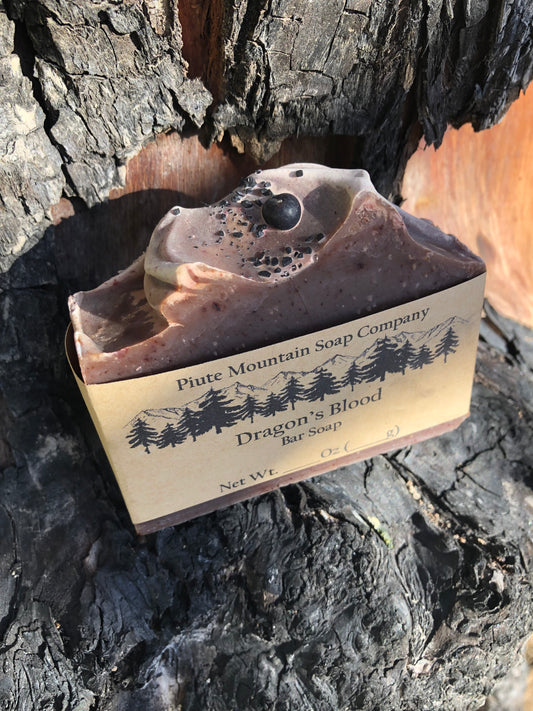 Dragon’s Blood Bar Soap