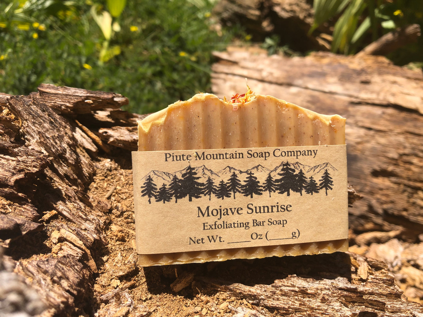 Mojave Sunrise Exfoliating Bar Soap