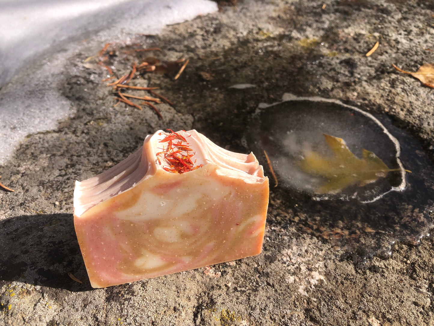 Orange Cranberry Spice Bar Soap