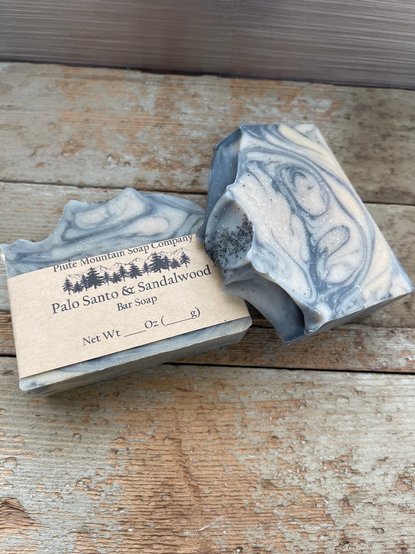 Palo Santo & Sandalwood Bar Soap