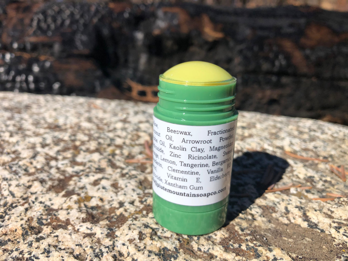 Citrus and Vanilla Deodorant