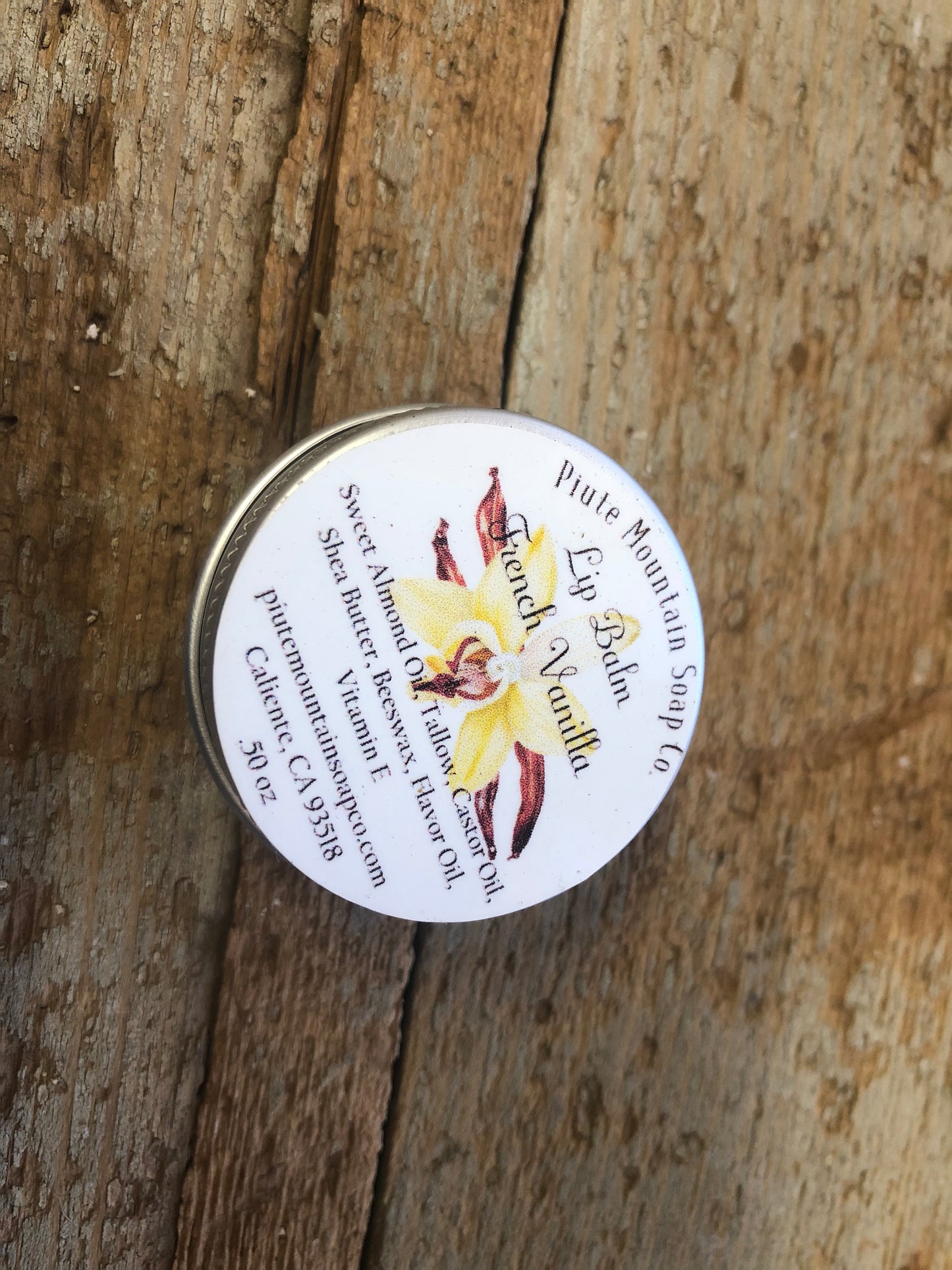 Tallow Lip Balm in Tins