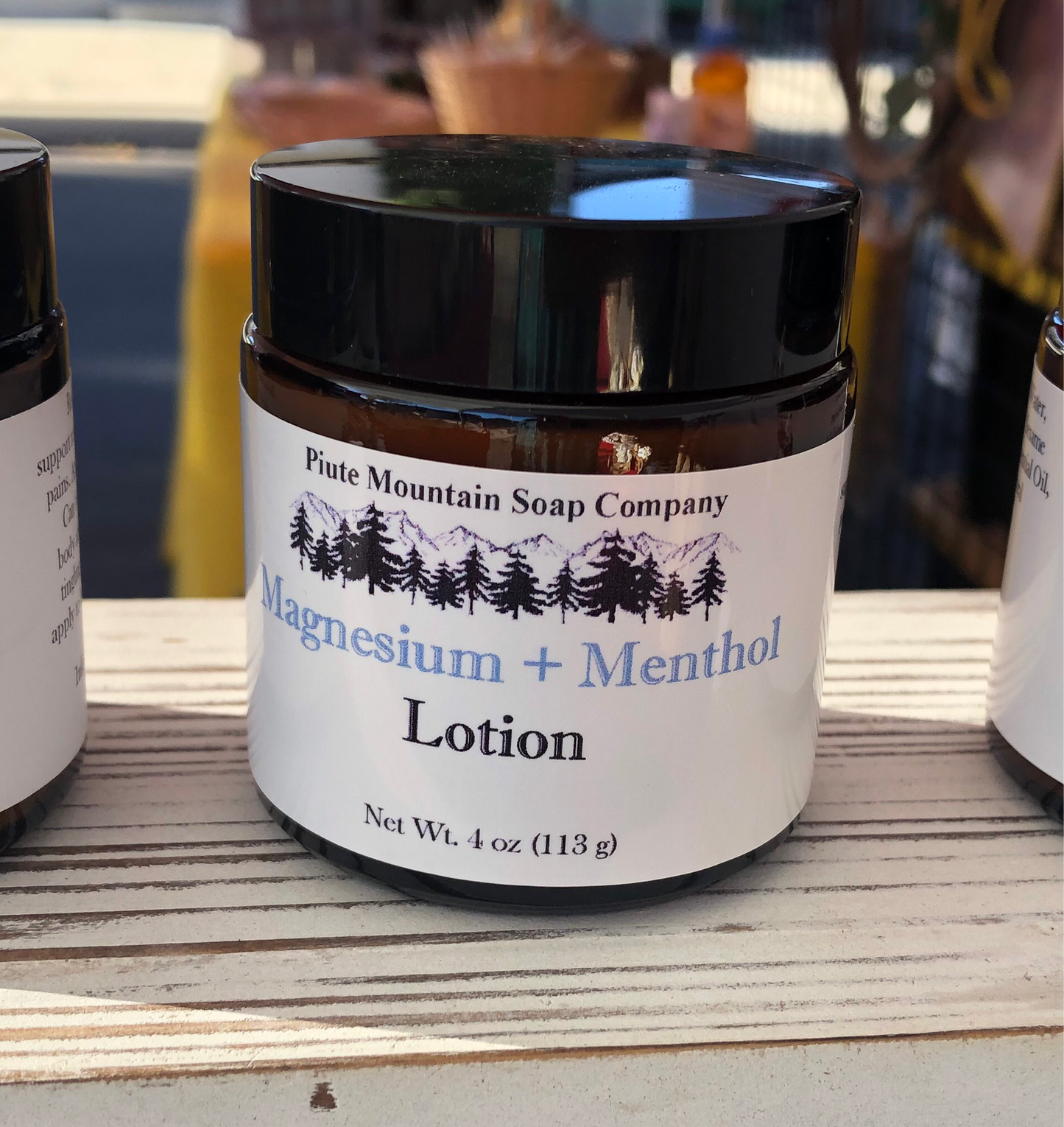 Magnesium + Menthol Lotion