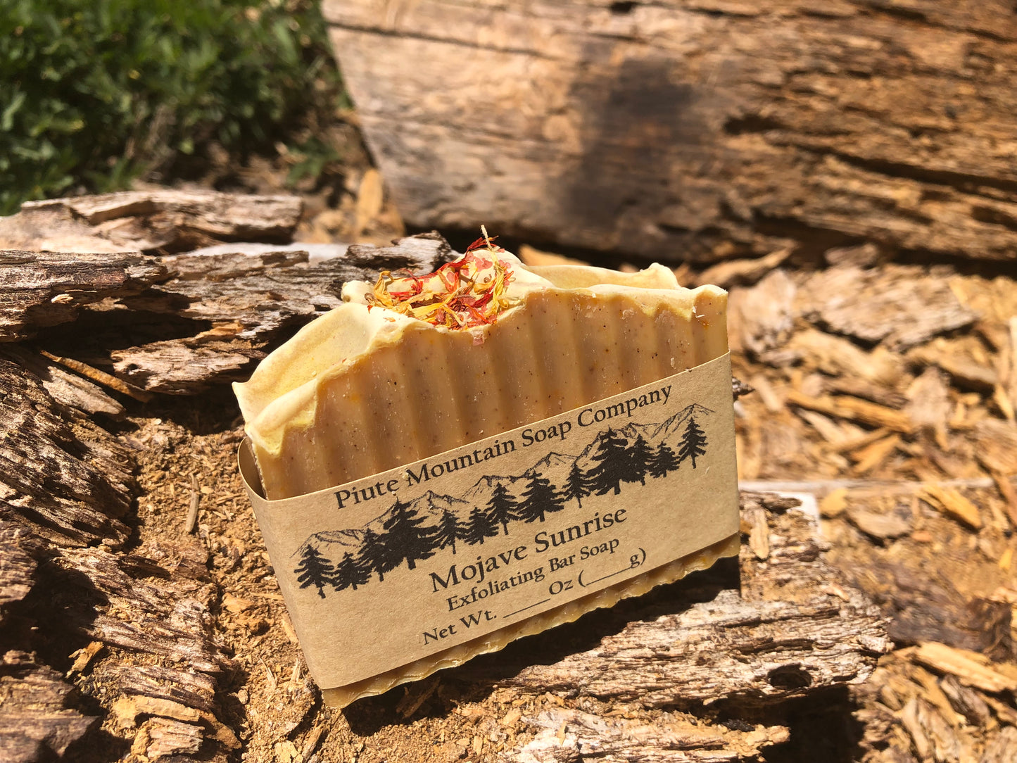 Mojave Sunrise Exfoliating Bar Soap