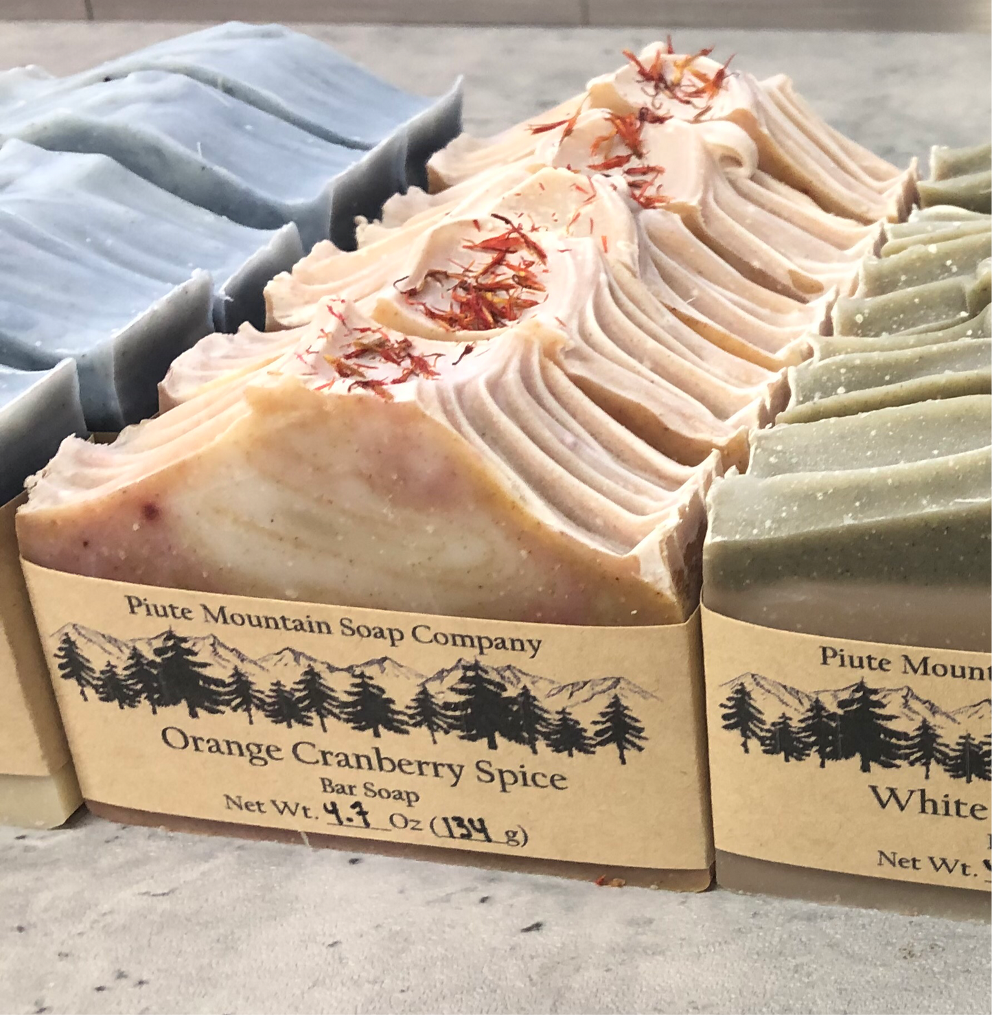 Orange Cranberry Spice Bar Soap