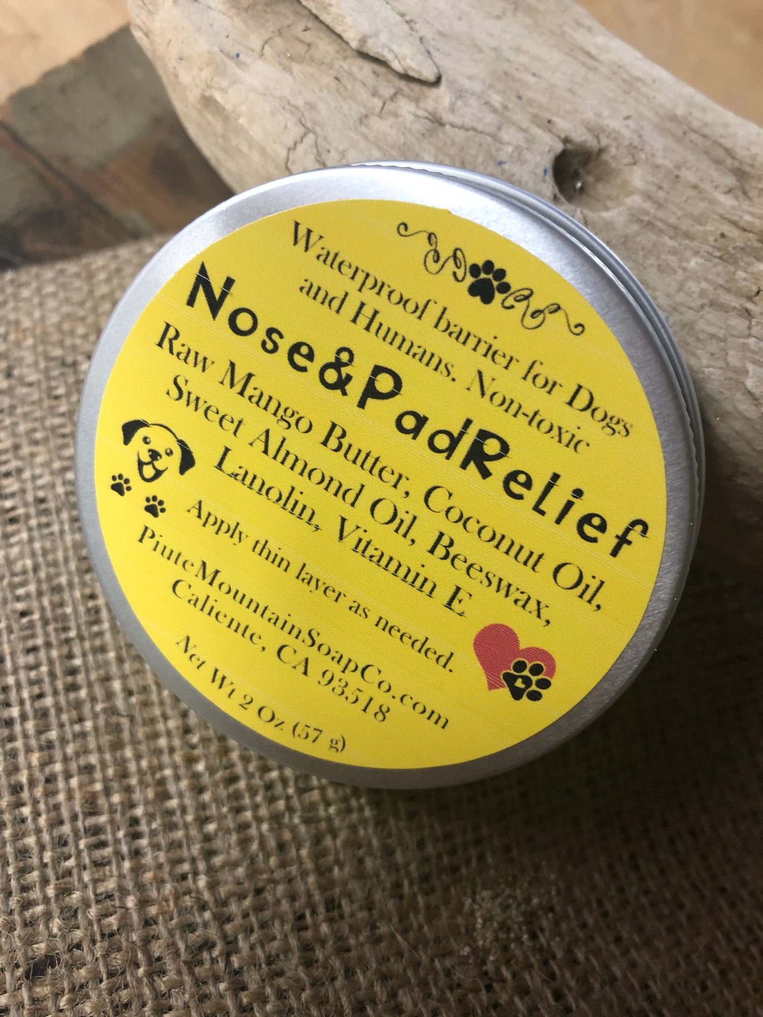 Nose and Pad Relief for Dogs
