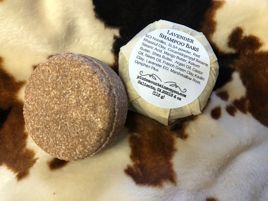 Shampoo Bar Lavender