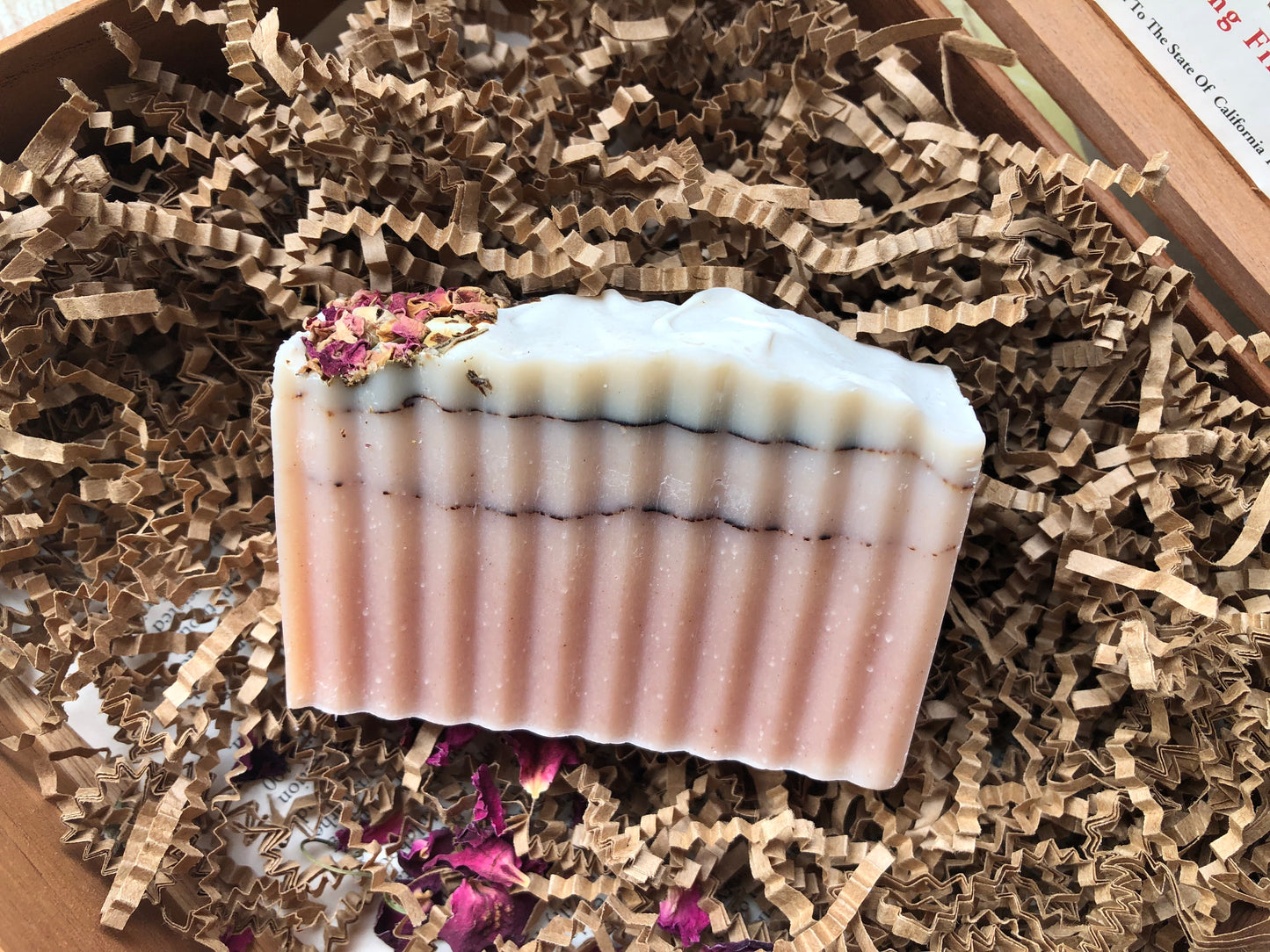 Rose Bouquet Bar Soap