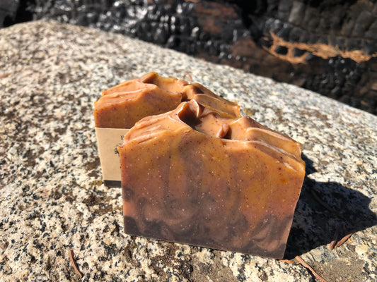 Citrus Smoke Bar Soap
