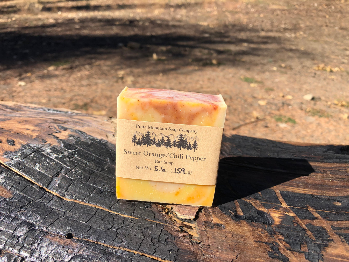 Sweet Orange & Chili Pepper Bar Soap