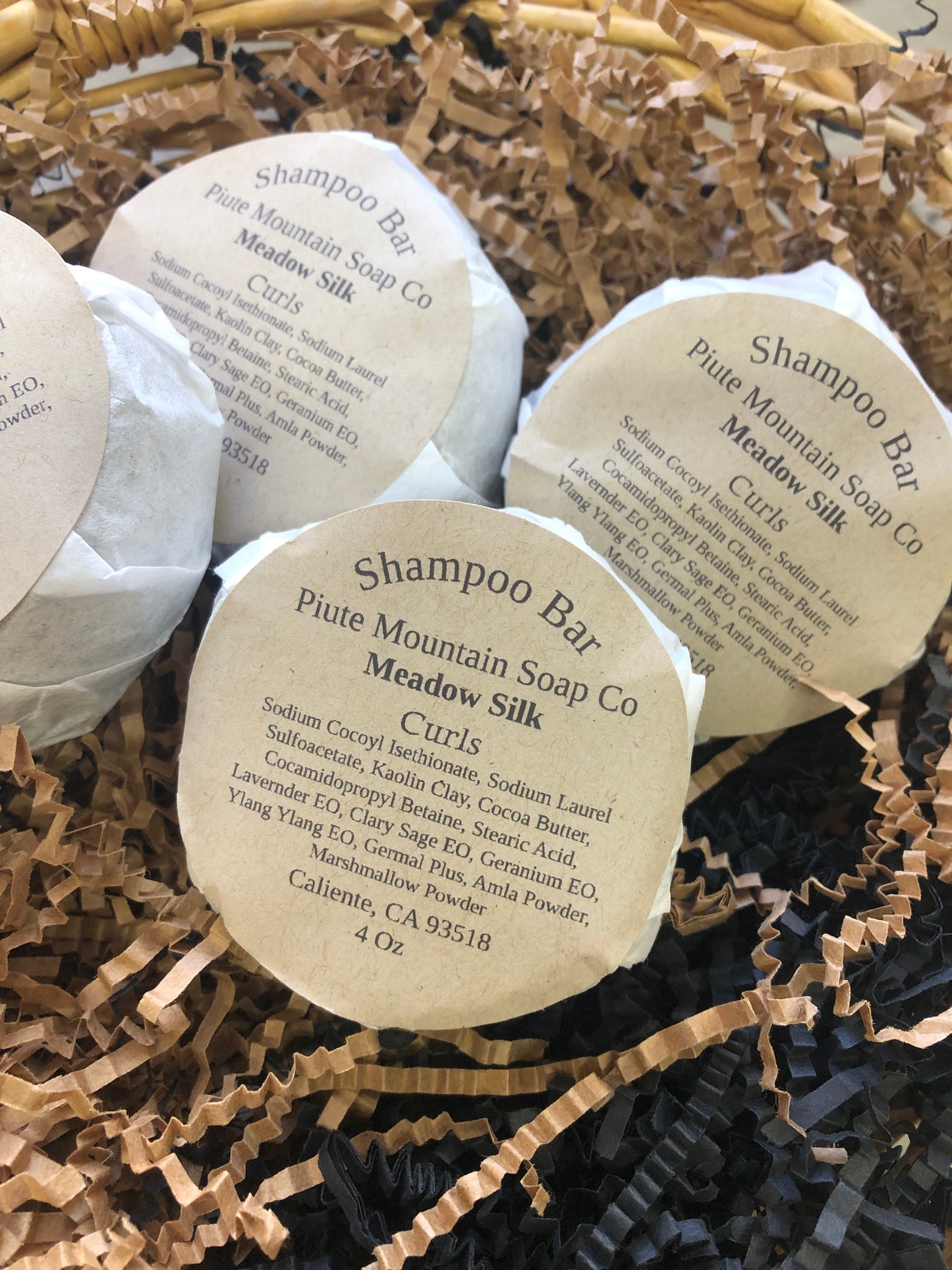 Shampoo Bar Meadow Silk