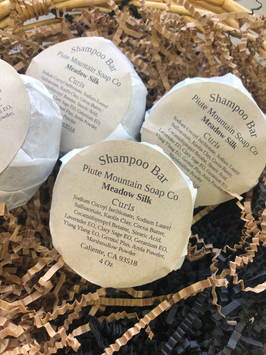 Shampoo Bar Meadow Silk