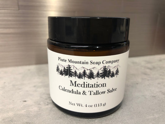 “Meditation” Calendula & Tallow Salve