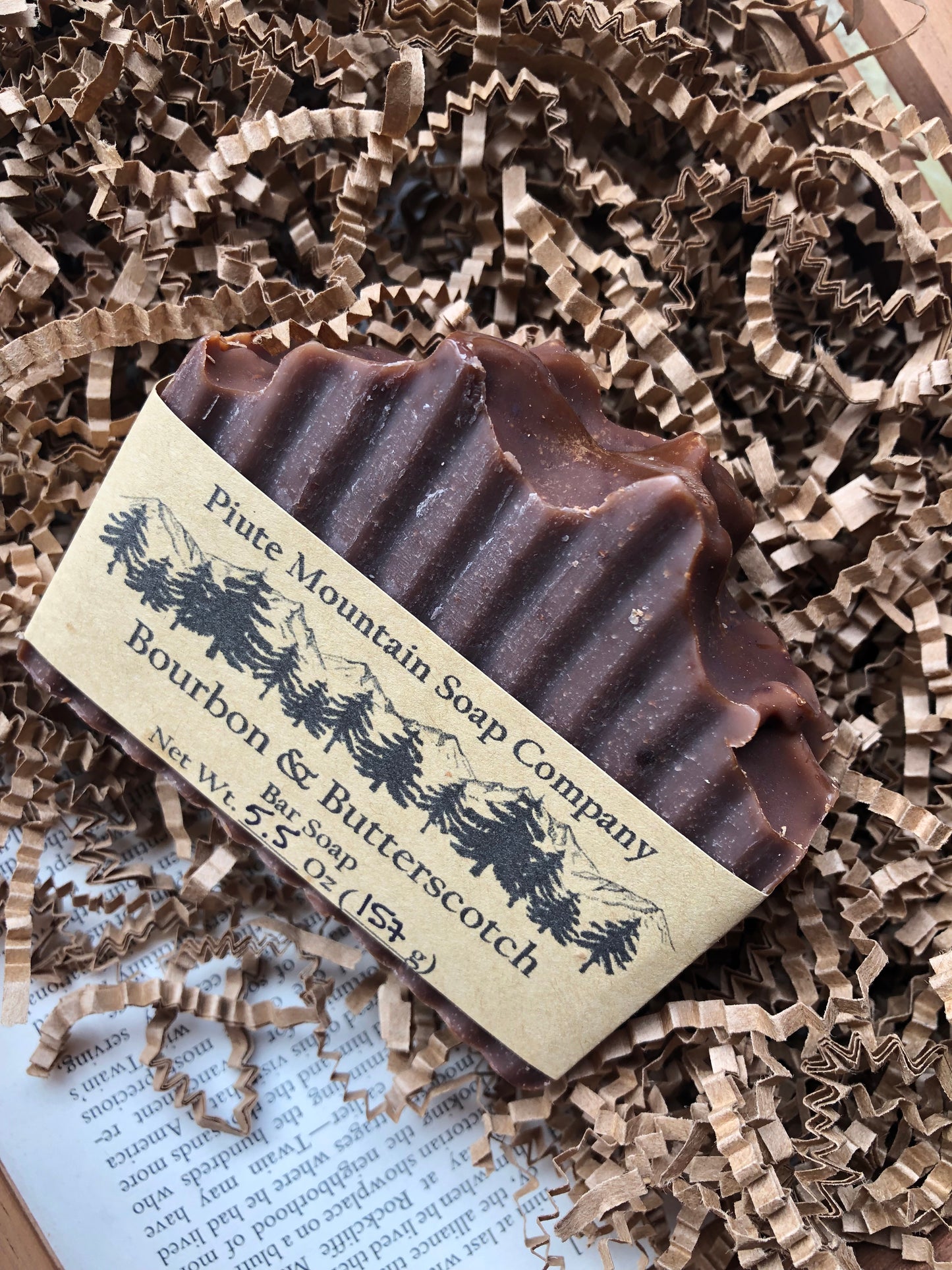 Bourbon Butterscotch Bar Soap