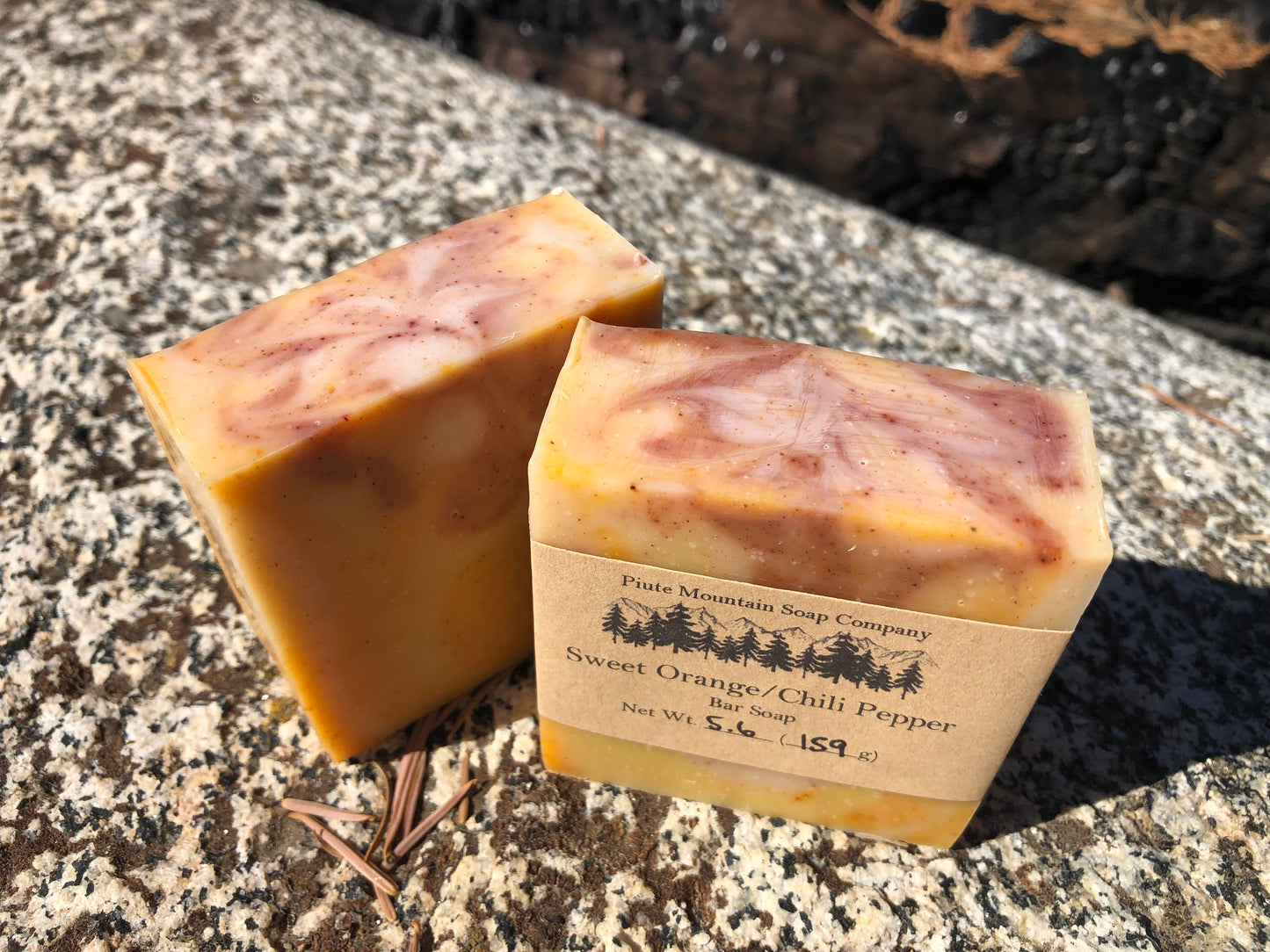 Sweet Orange & Chili Pepper Bar Soap
