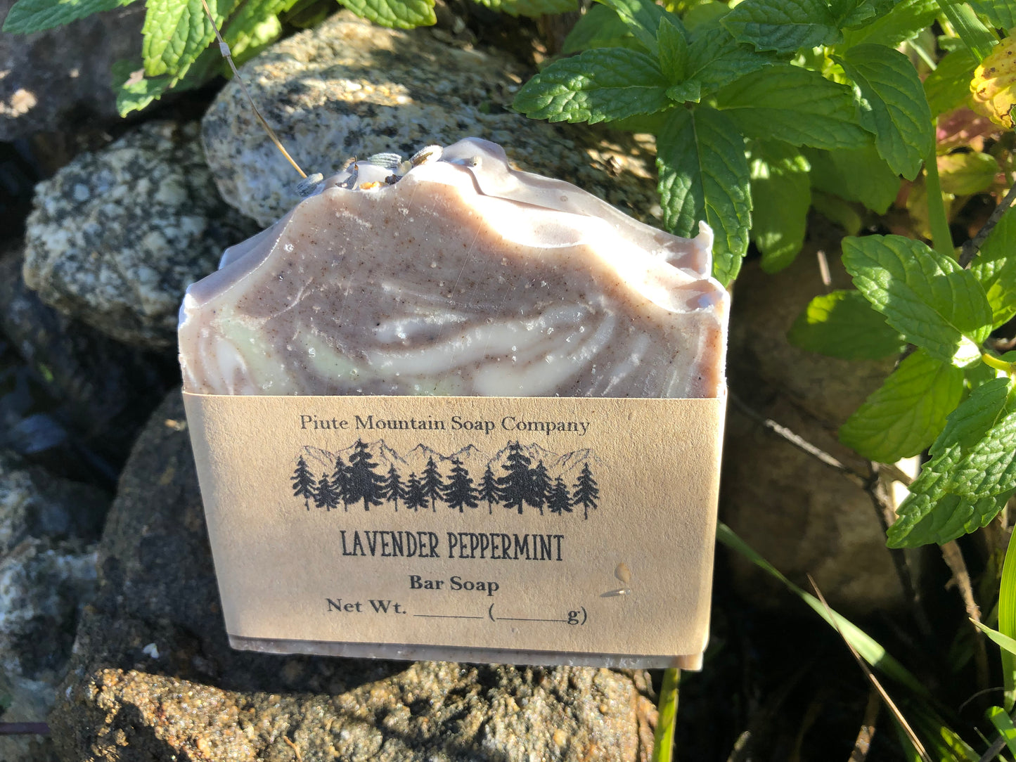 Lavender Peppermint Bar Soap