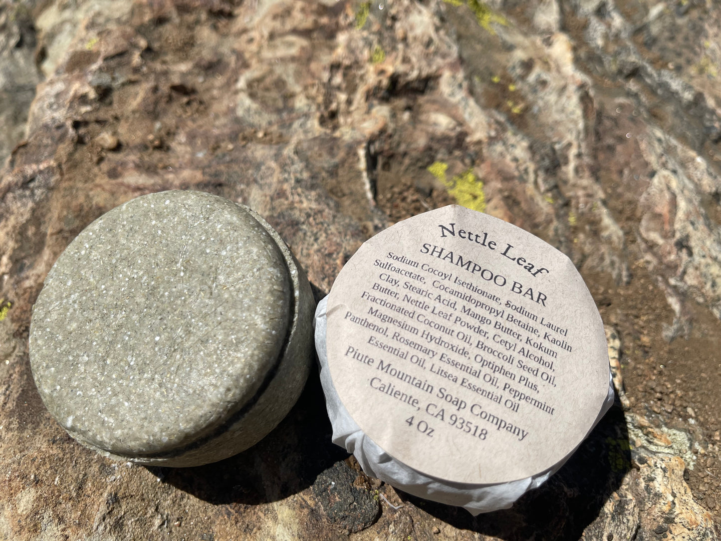 Shampoo Bar Nettle
