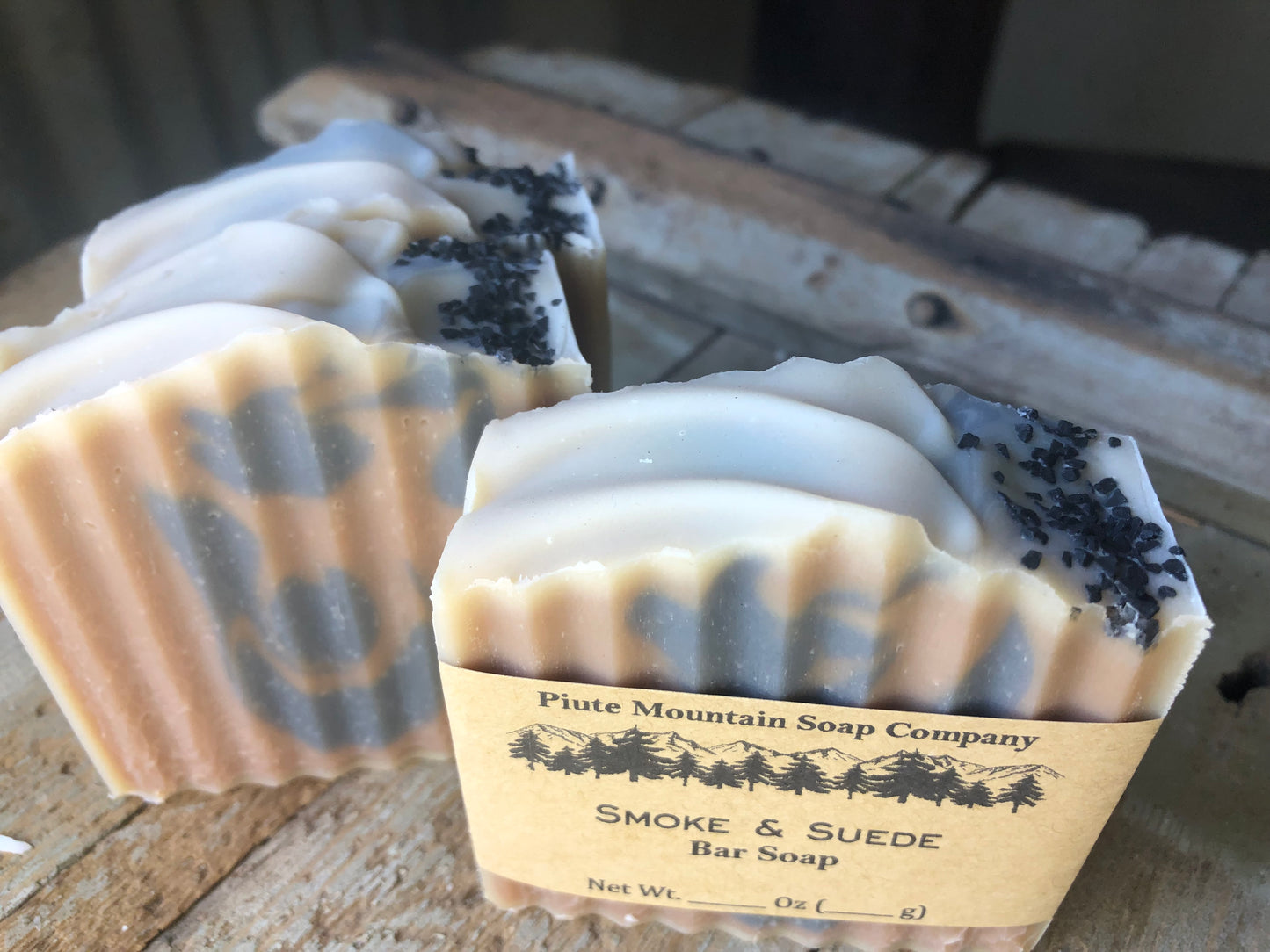 Smoke & Suede Bar Soap