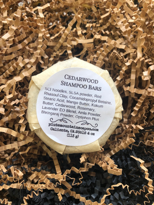 Shampoo Bar Cedarwood