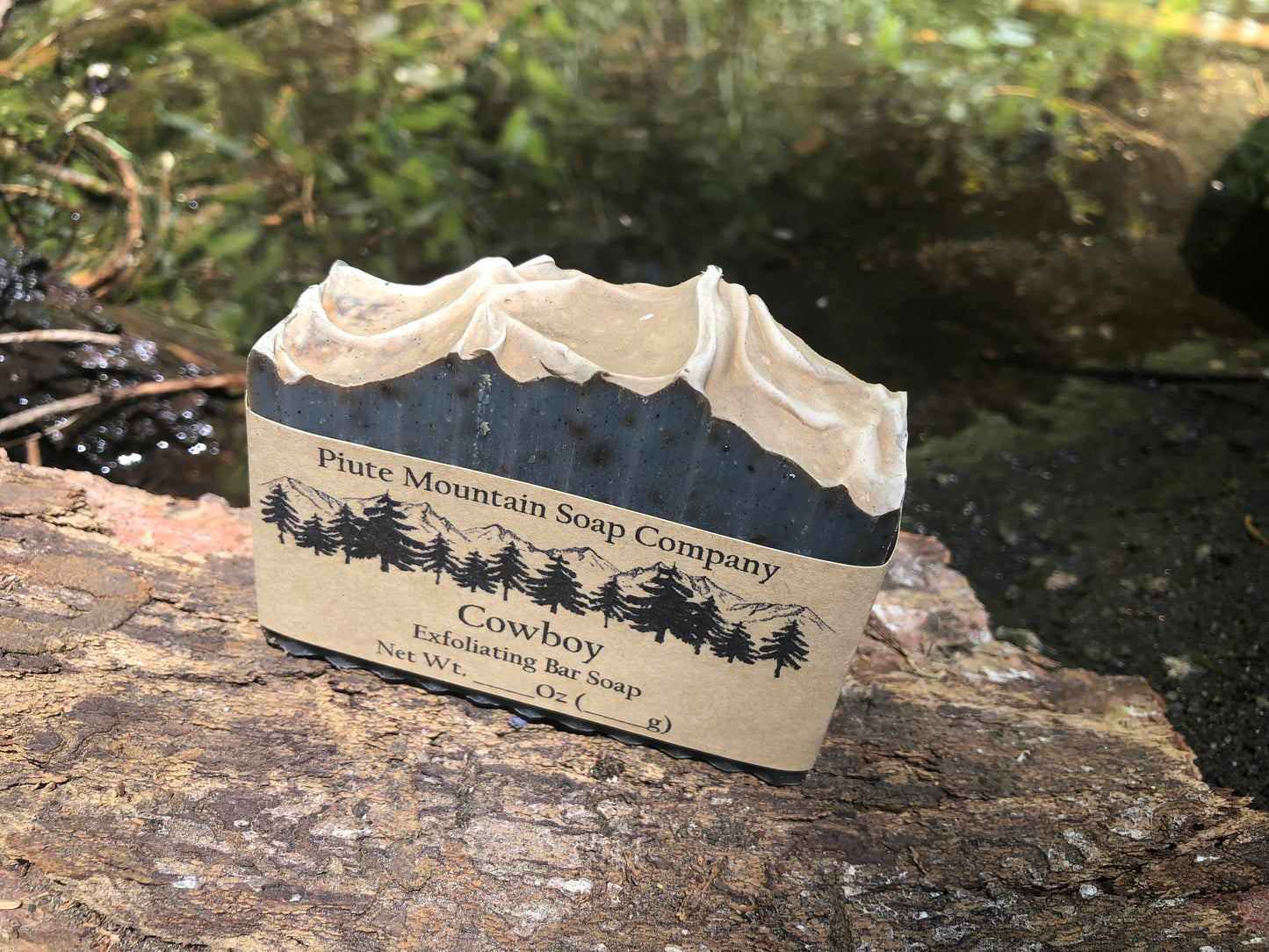 “Cowboy” Exfoliating Bar Soap