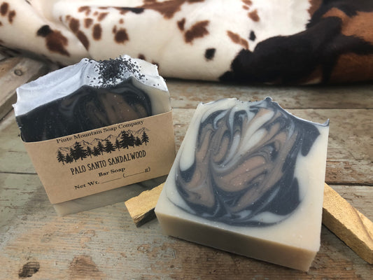Palo Santo Sandalwood Bar Soap