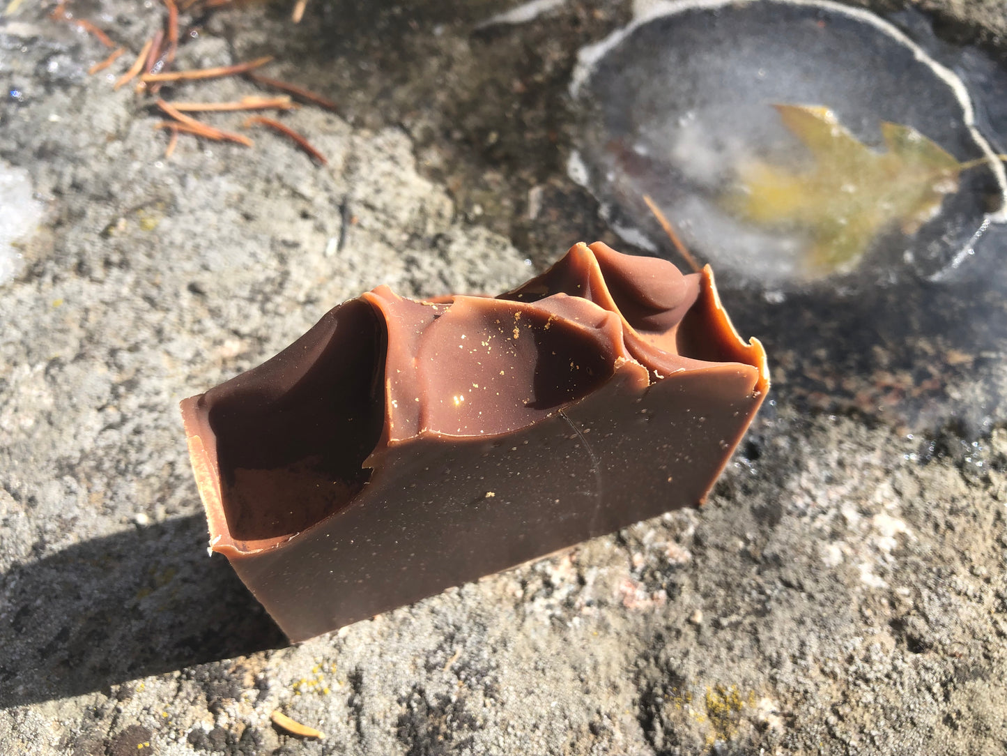 Bourbon Butterscotch Bar Soap