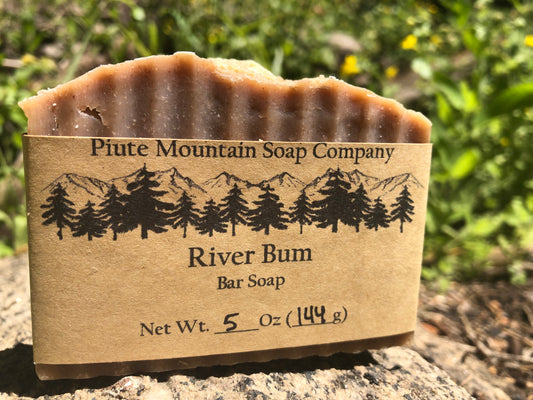 River Bum Exfoliating Bar Soap