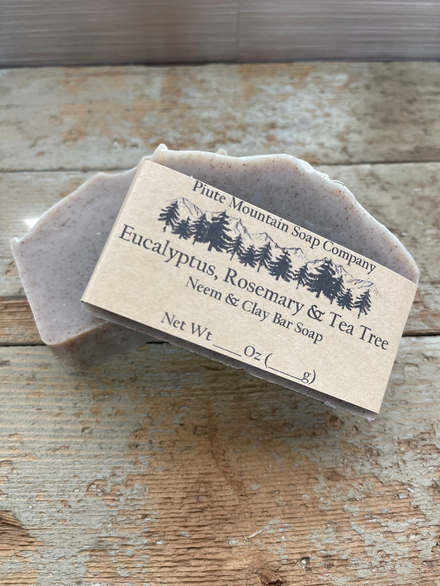 Eucalyptus, Rosemary & Tea Tree Bar Soap