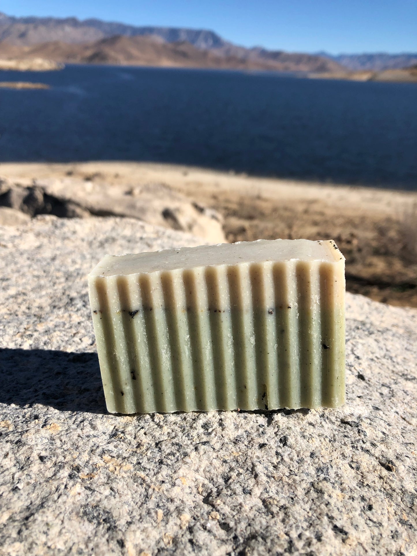 Tobacco and Bay Bar Soap