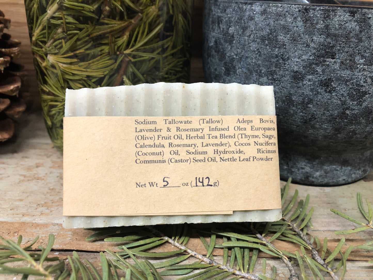 Herbal Infused Bar Soap