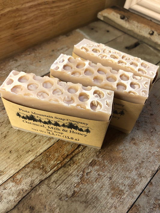 Oatmeal, Milk and Honey Bar Soap