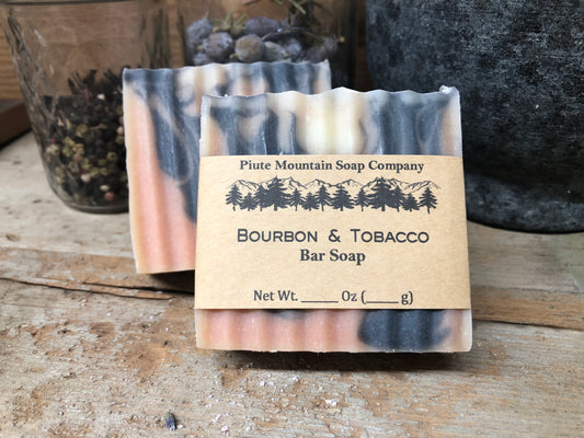 Bourbon & Tobacco Bar Soap