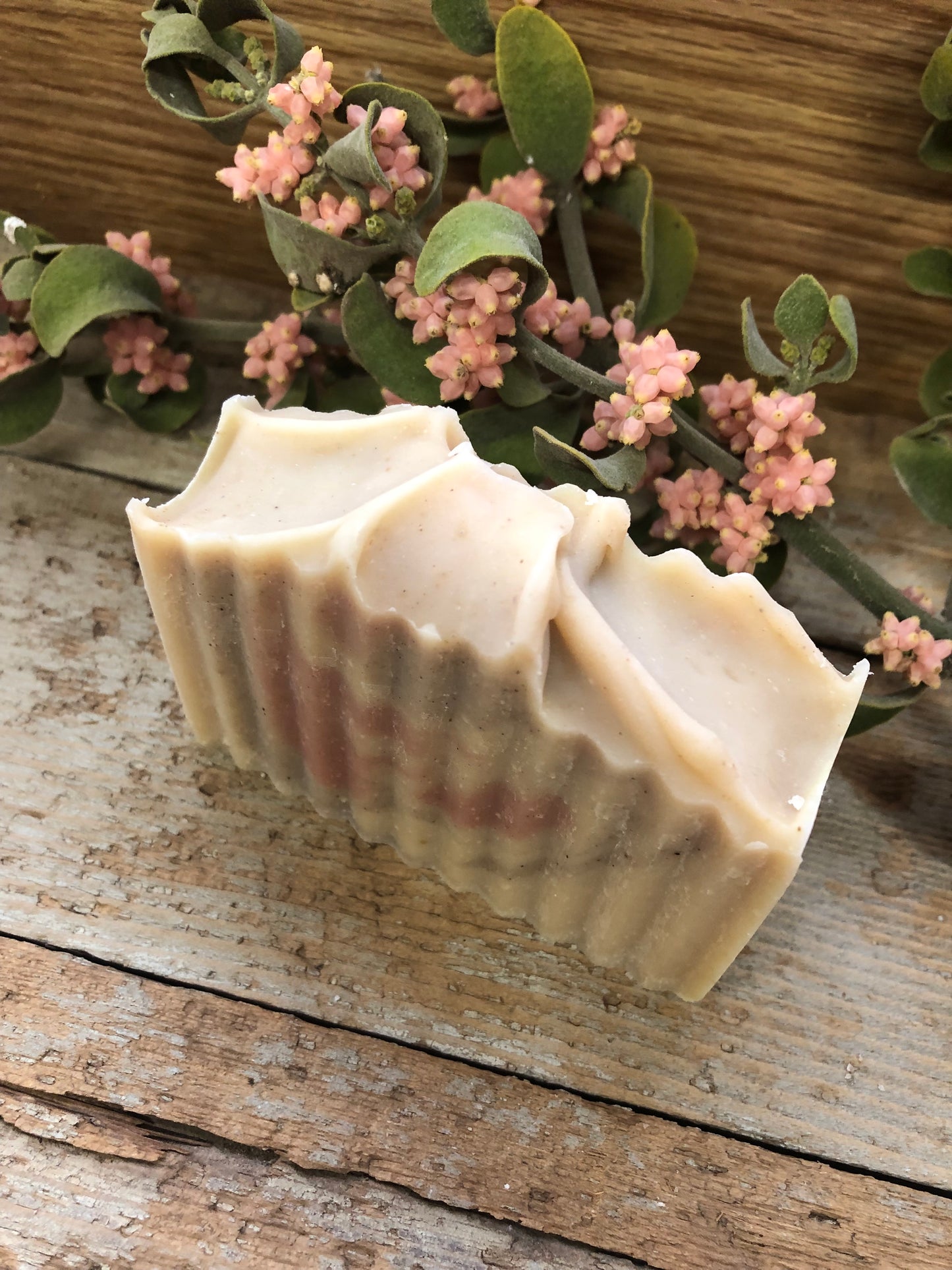 Amber and Rosewood Bar Soap