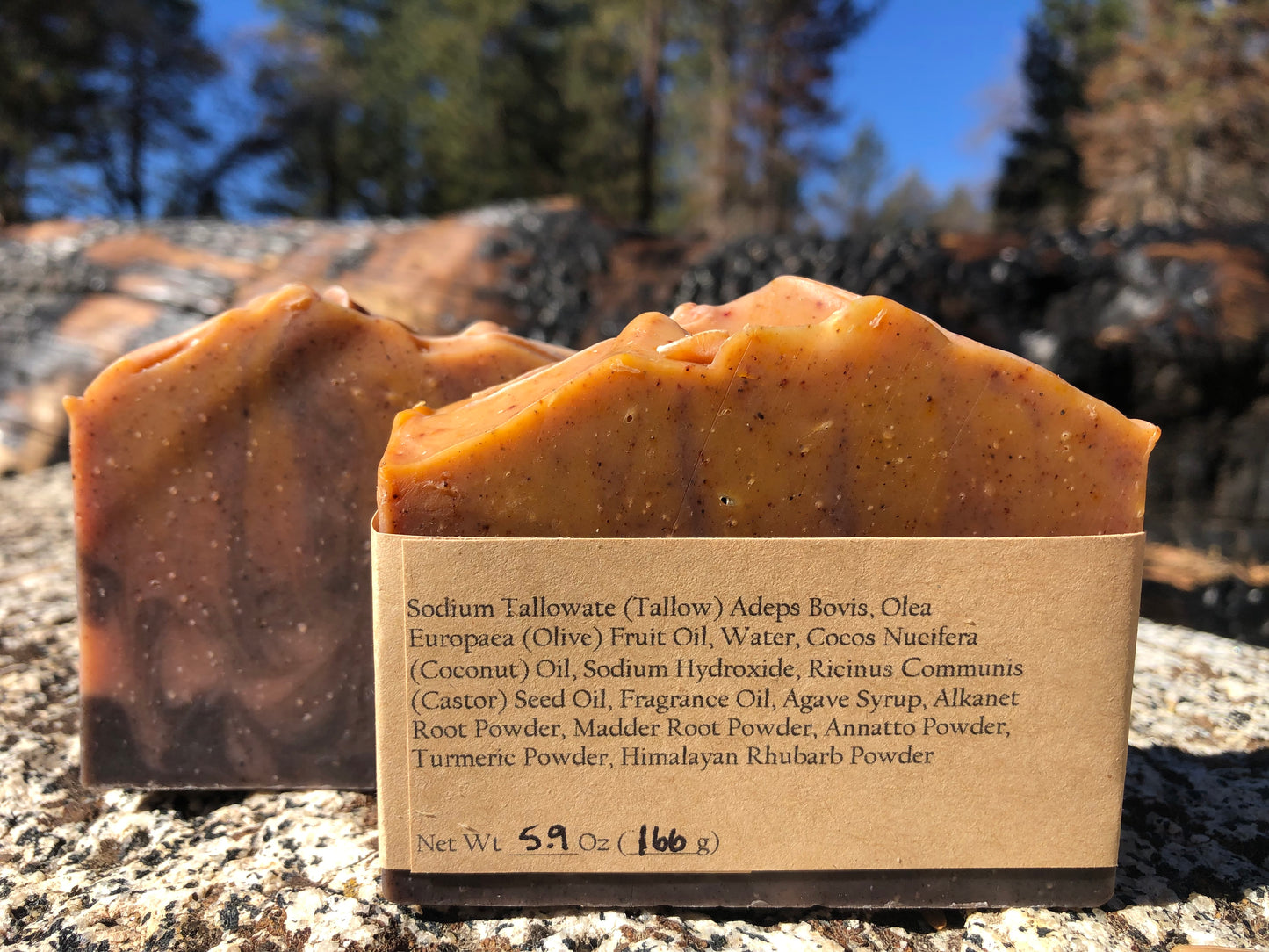 Citrus Smoke Bar Soap