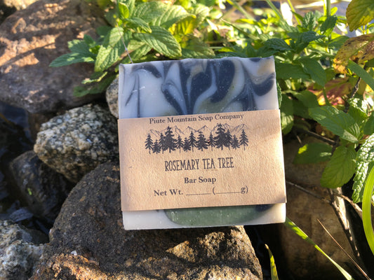 Rosemary Tea Tree Bar Soap