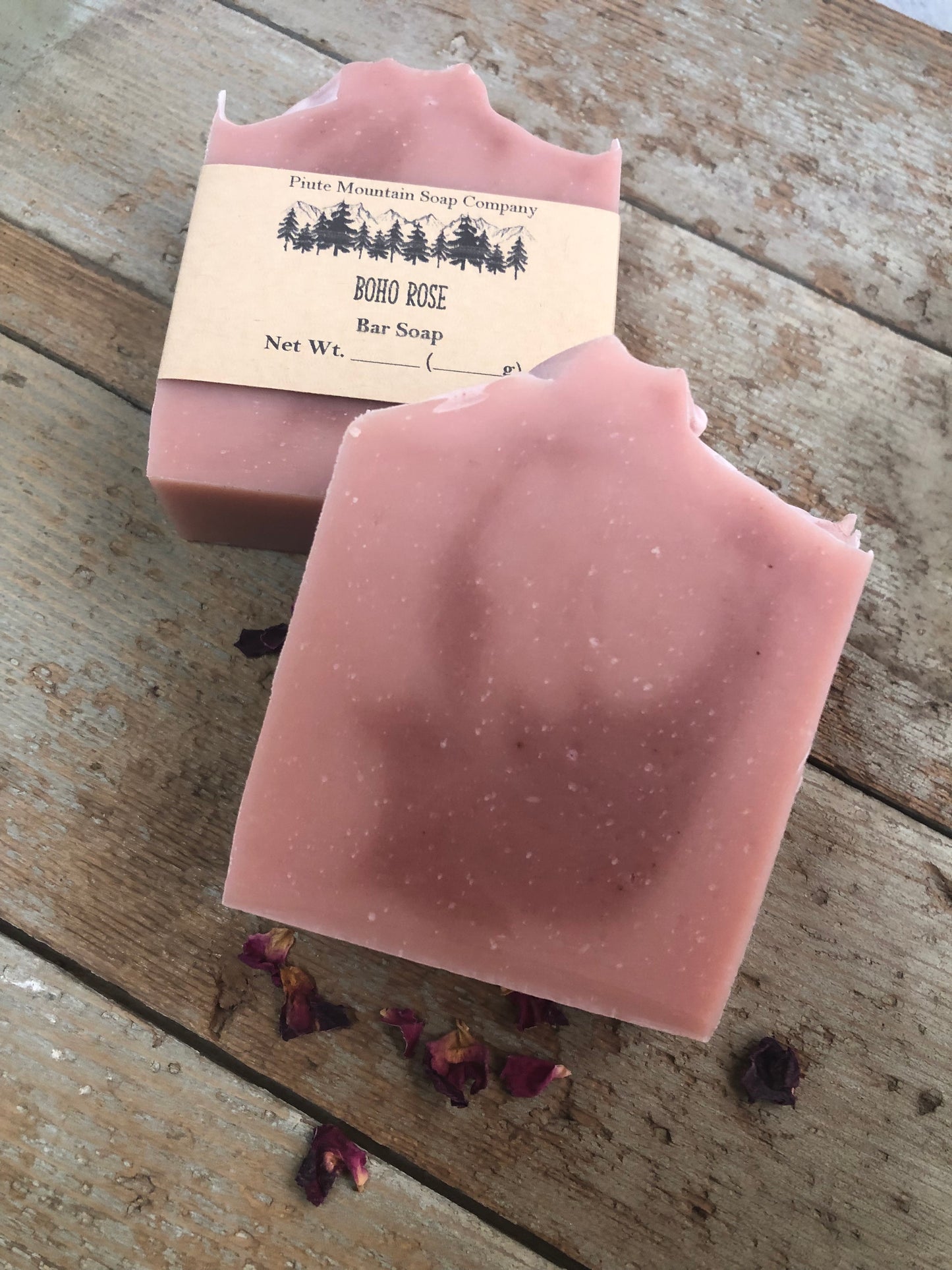 Boho Rose Bar Soap
