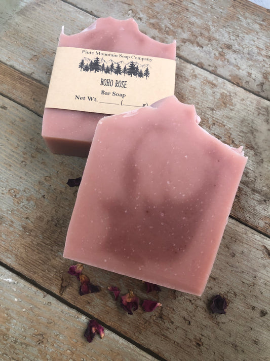 Boho Rose Bar Soap