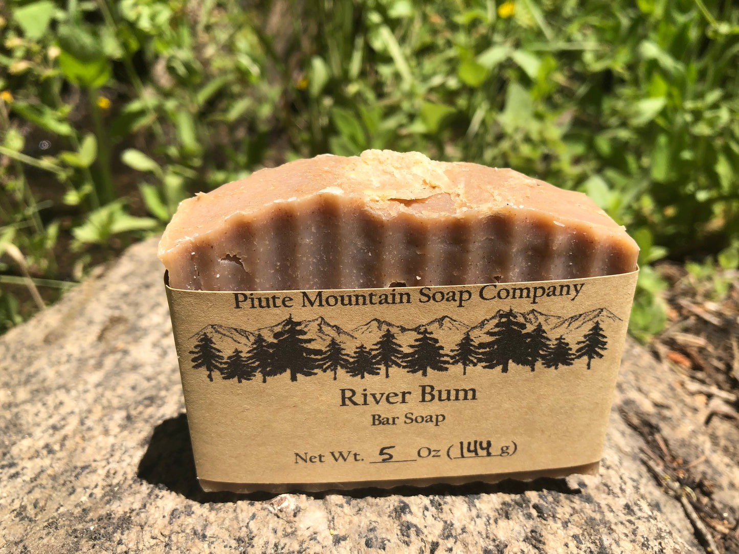 River Bum Exfoliating Bar Soap